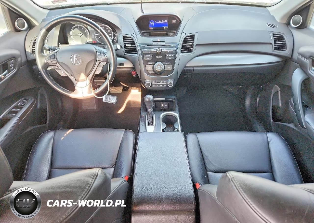 2018 Acura Rdx VIN:5J8TB3H33JL007503 - 8