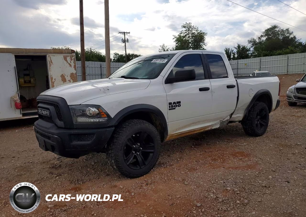 2021 Ram 1500 Classic Slt