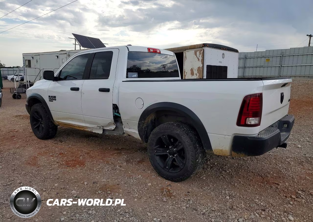 2021 Ram 1500 Classic Slt VIN:1C6RR7GG0MS544590 - 2