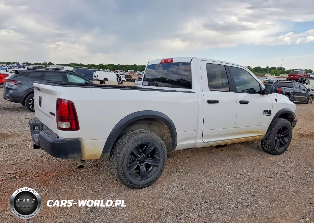 2021 Ram 1500 Classic Slt VIN:1C6RR7GG0MS544590 - 3
