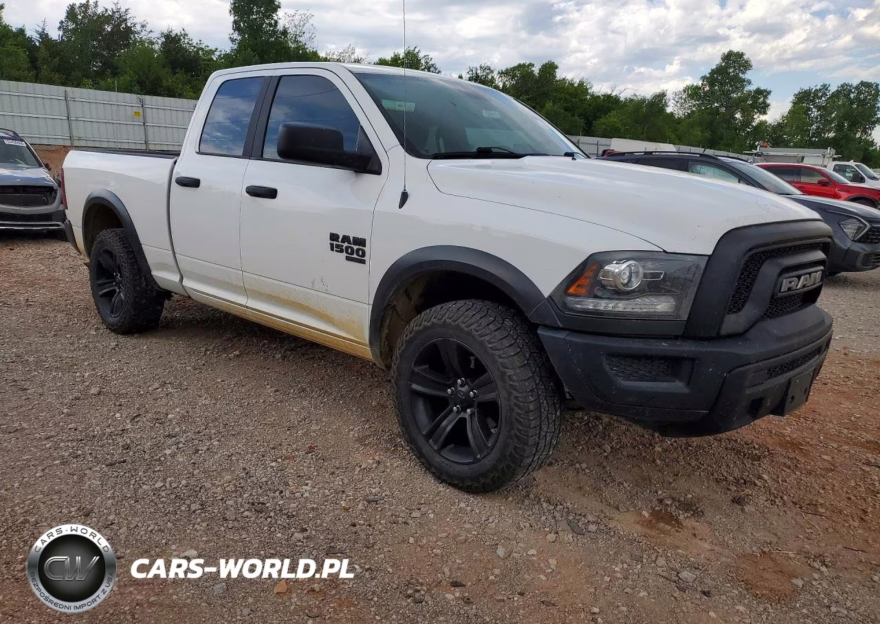 2021 Ram 1500 Classic Slt VIN:1C6RR7GG0MS544590 - 4