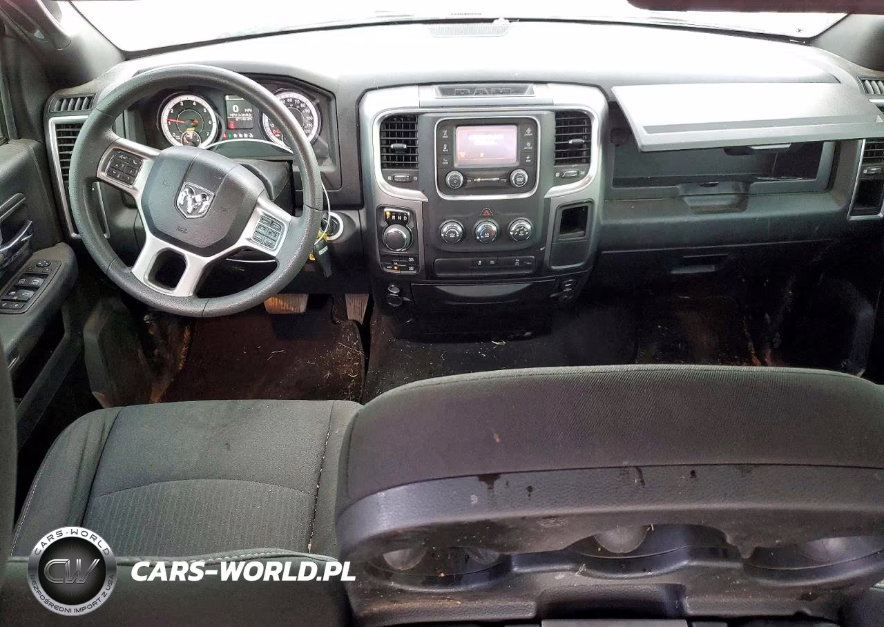 2021 Ram 1500 Classic Slt VIN:1C6RR7GG0MS544590 - 8