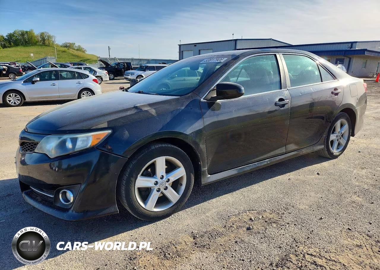 2012 Toyota Camry Se