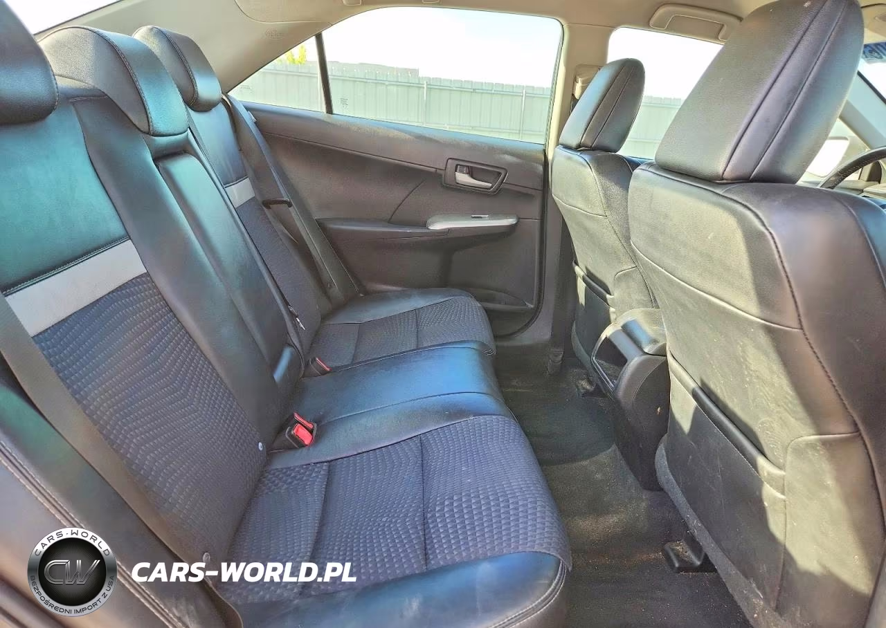 2012 Toyota Camry Se VIN:4T1BF1FK3CU145080 - 10