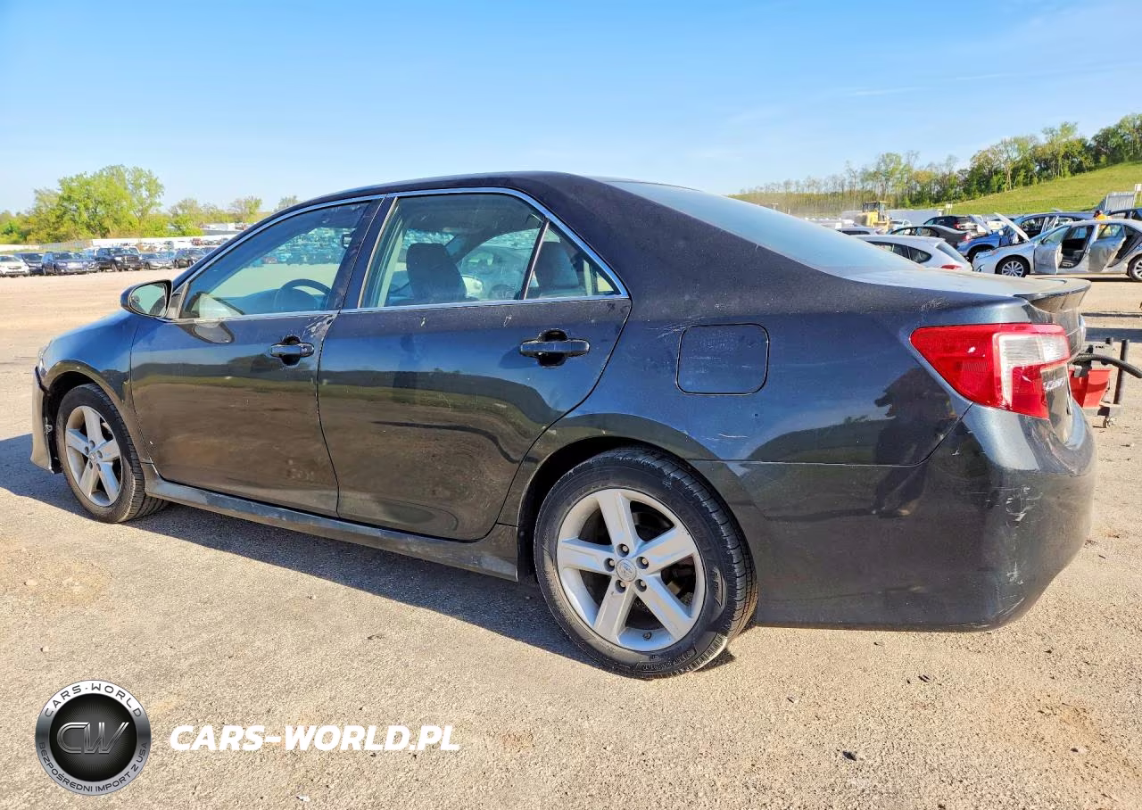 2012 Toyota Camry Se VIN:4T1BF1FK3CU145080 - 2