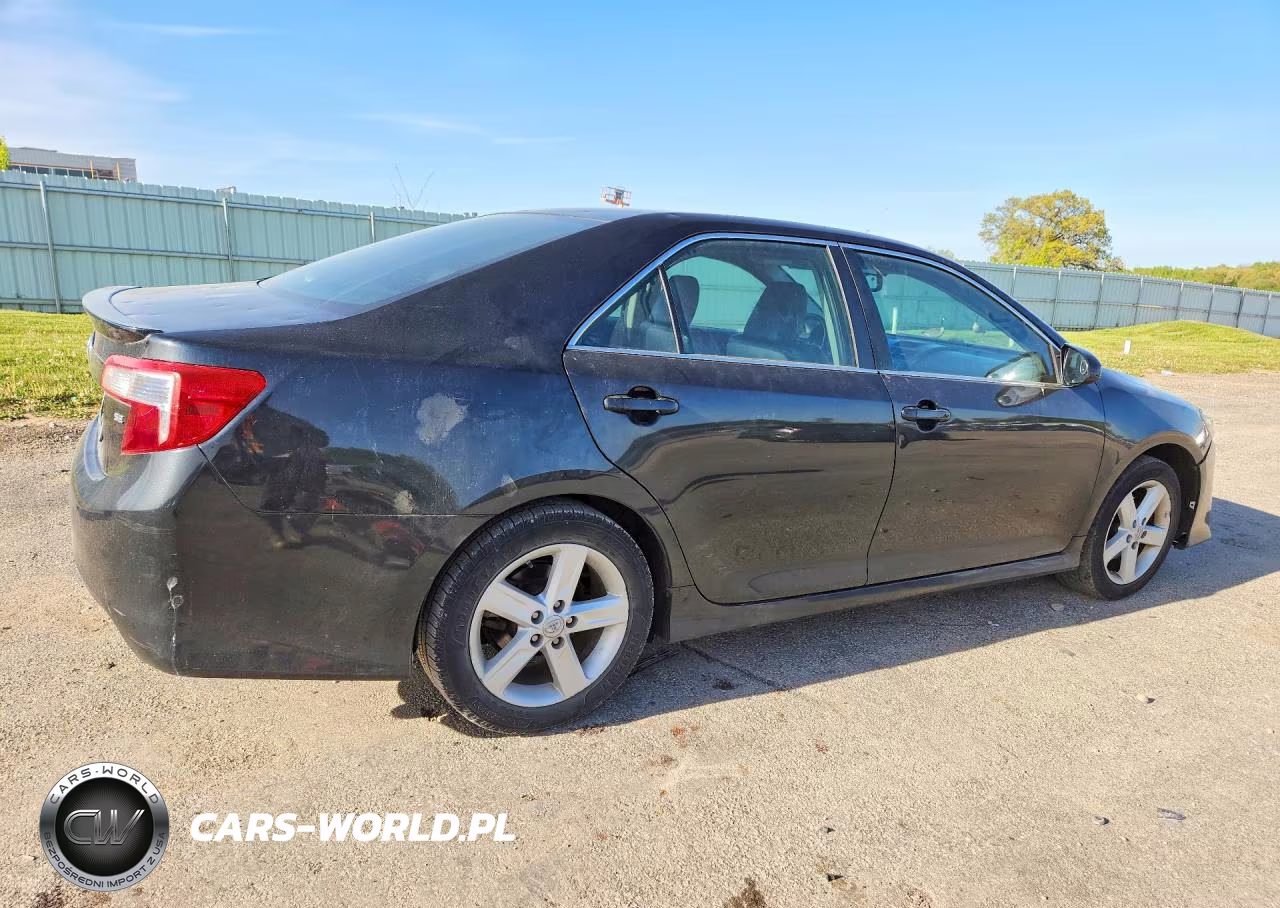 2012 Toyota Camry Se VIN:4T1BF1FK3CU145080 - 3
