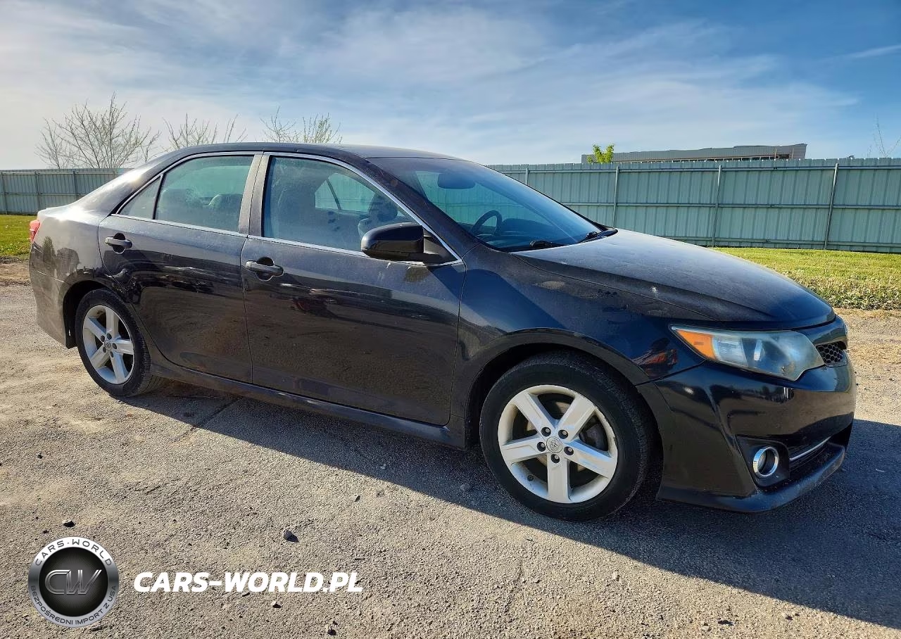2012 Toyota Camry Se VIN:4T1BF1FK3CU145080 - 4