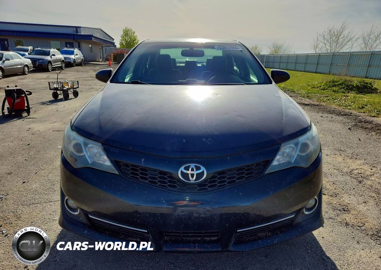 2012 Toyota Camry Se VIN:4T1BF1FK3CU145080 - 5