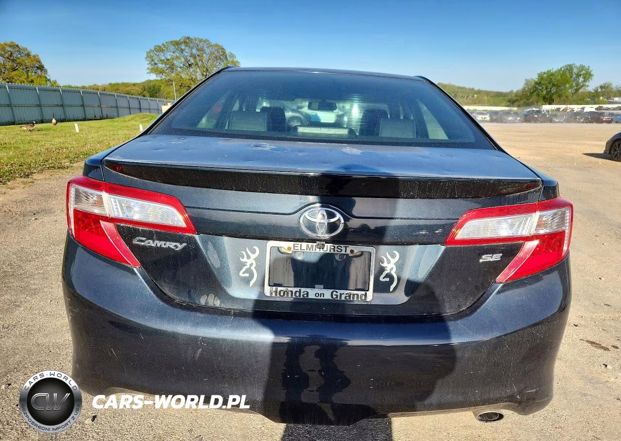 2012 Toyota Camry Se VIN:4T1BF1FK3CU145080 - 6