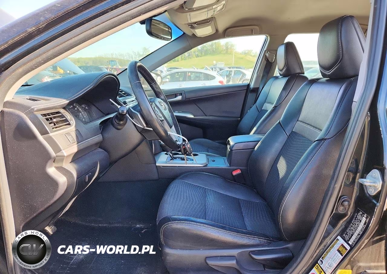 2012 Toyota Camry Se VIN:4T1BF1FK3CU145080 - 7