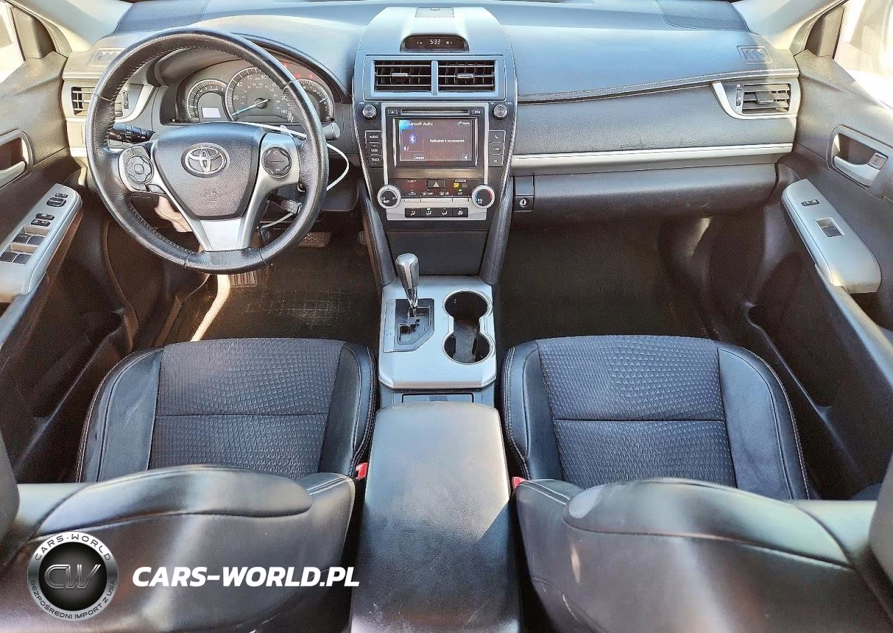 2012 Toyota Camry Se VIN:4T1BF1FK3CU145080 - 8