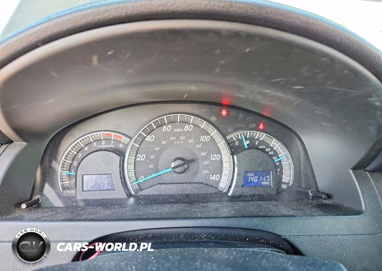 2012 Toyota Camry Se VIN:4T1BF1FK3CU145080 - 9