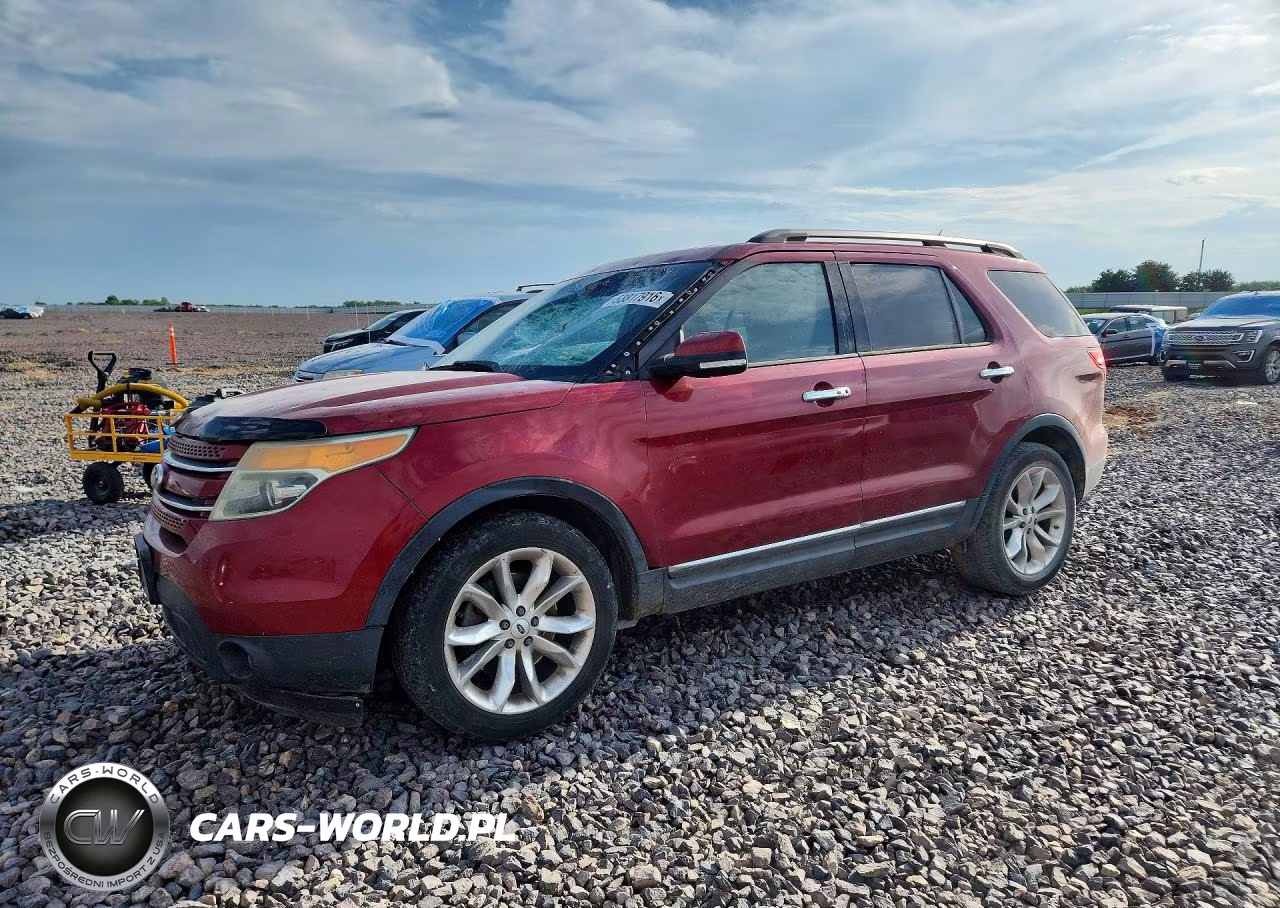 2014 Ford Explorer Limited – zdjęcie 1 z 13