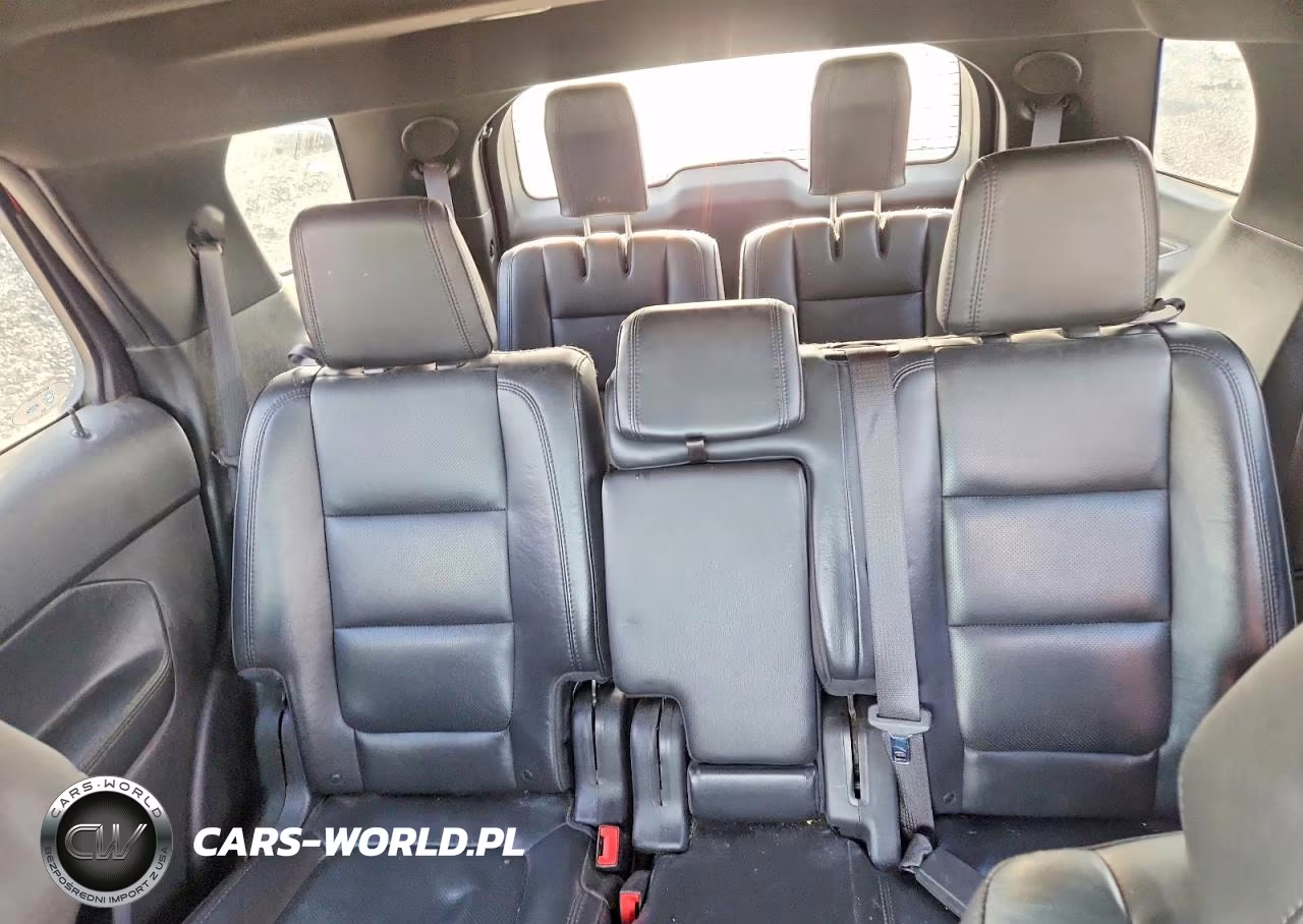2014 Ford Explorer Limited VIN:1FM5K7F88EGC46973 - 10