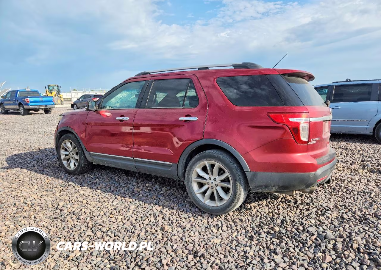 2014 Ford Explorer Limited VIN:1FM5K7F88EGC46973 - 2