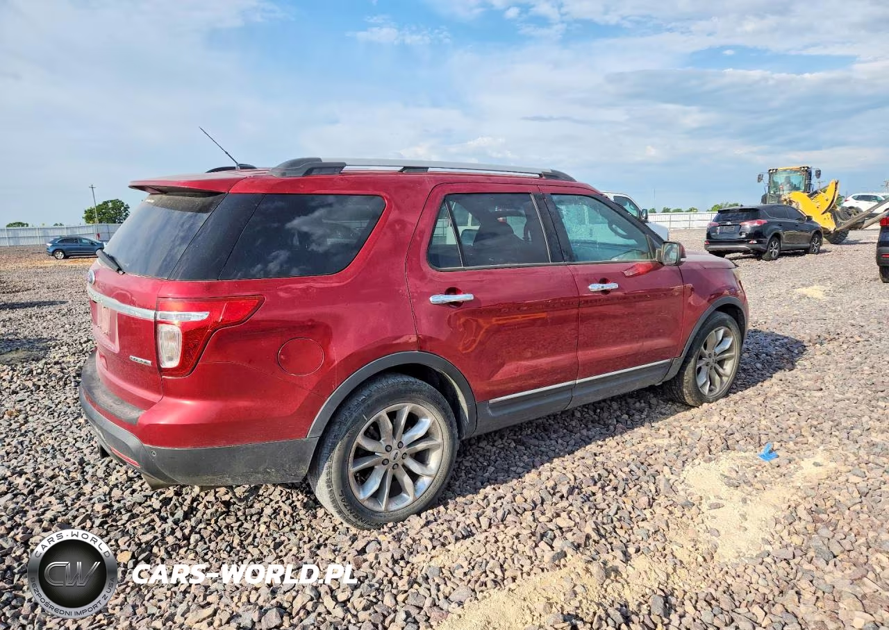 2014 Ford Explorer Limited VIN:1FM5K7F88EGC46973 - 3