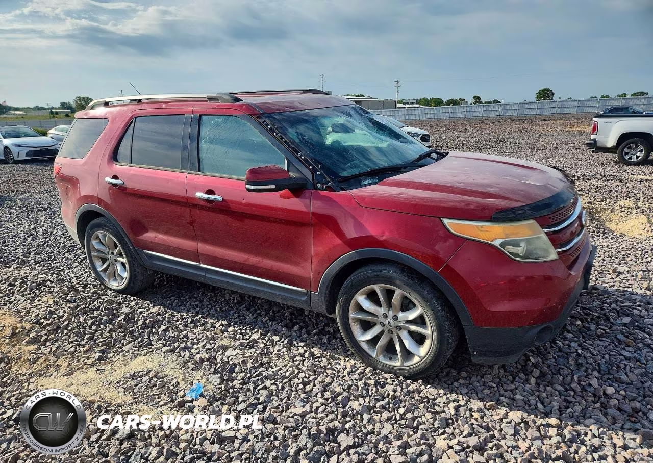 2014 Ford Explorer Limited VIN:1FM5K7F88EGC46973 - 4