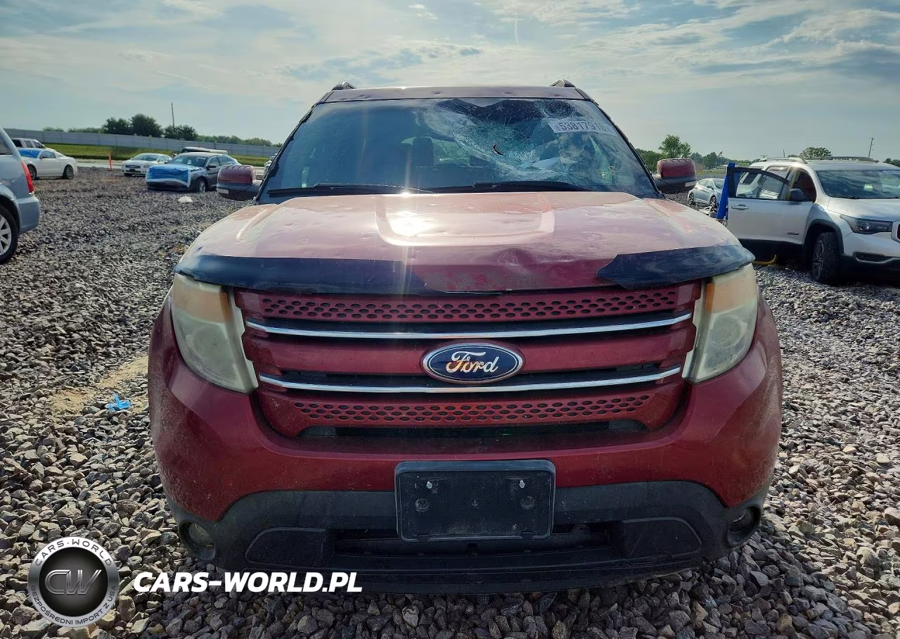 2014 Ford Explorer Limited VIN:1FM5K7F88EGC46973 - 5