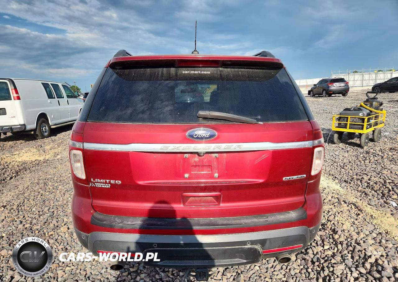 2014 Ford Explorer Limited VIN:1FM5K7F88EGC46973 - 6