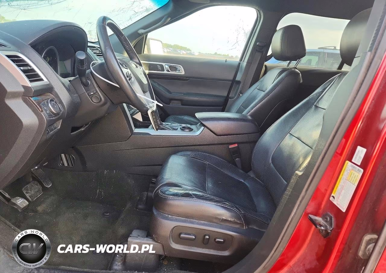 2014 Ford Explorer Limited VIN:1FM5K7F88EGC46973 - 7
