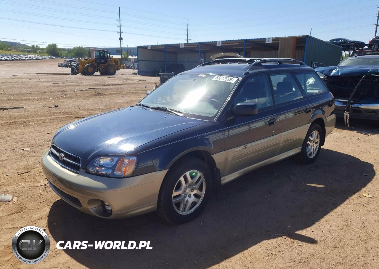 2000 Subaru Legacy Outback