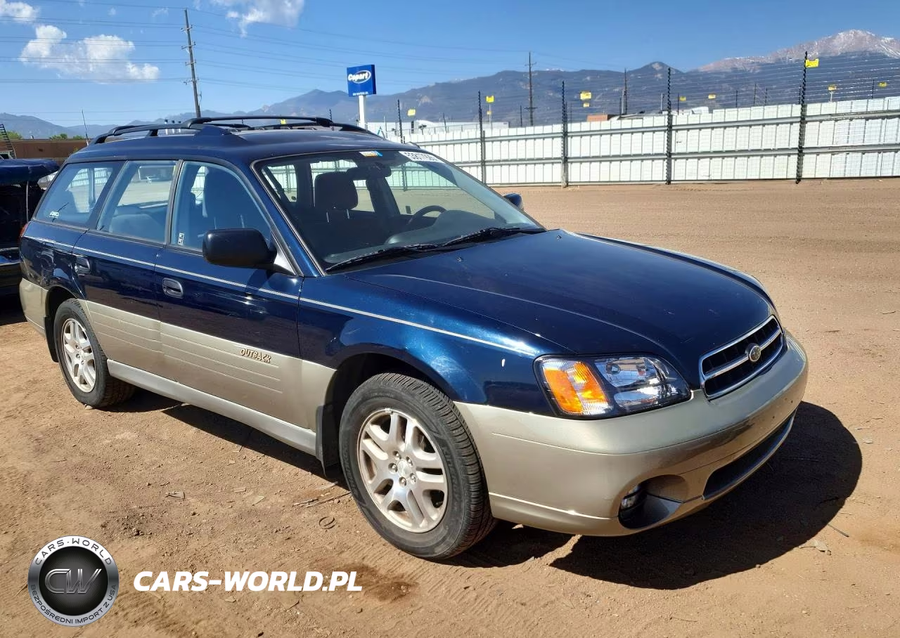 2000 Subaru Legacy Outback VIN:4S3BH6659Y7660175 - 4