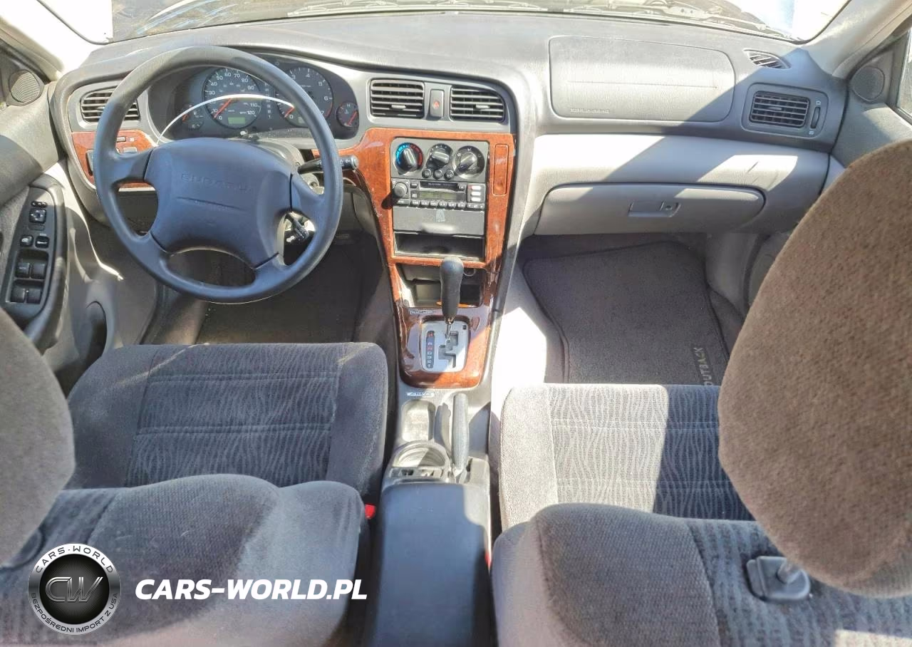 2000 Subaru Legacy Outback VIN:4S3BH6659Y7660175 - 8