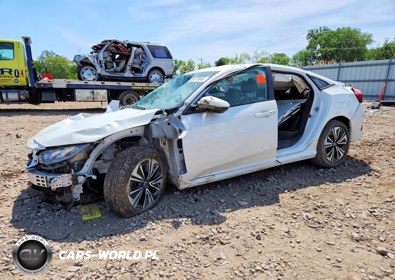 2018 Honda Civic Ex