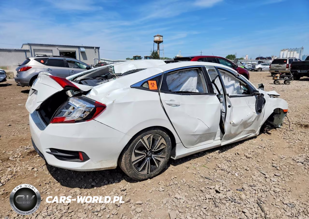 2018 Honda Civic Ex VIN:19XFC1F33JE002925 - 3