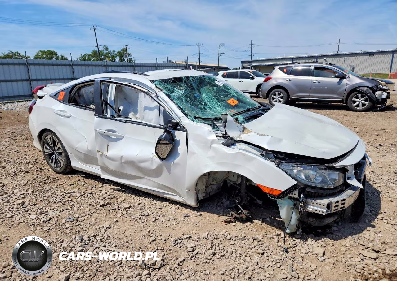 2018 Honda Civic Ex VIN:19XFC1F33JE002925 - 4