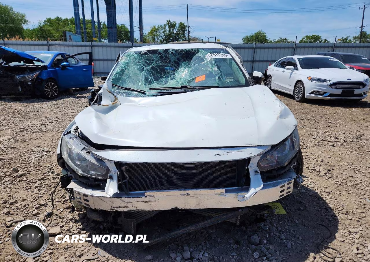 2018 Honda Civic Ex VIN:19XFC1F33JE002925 - 5