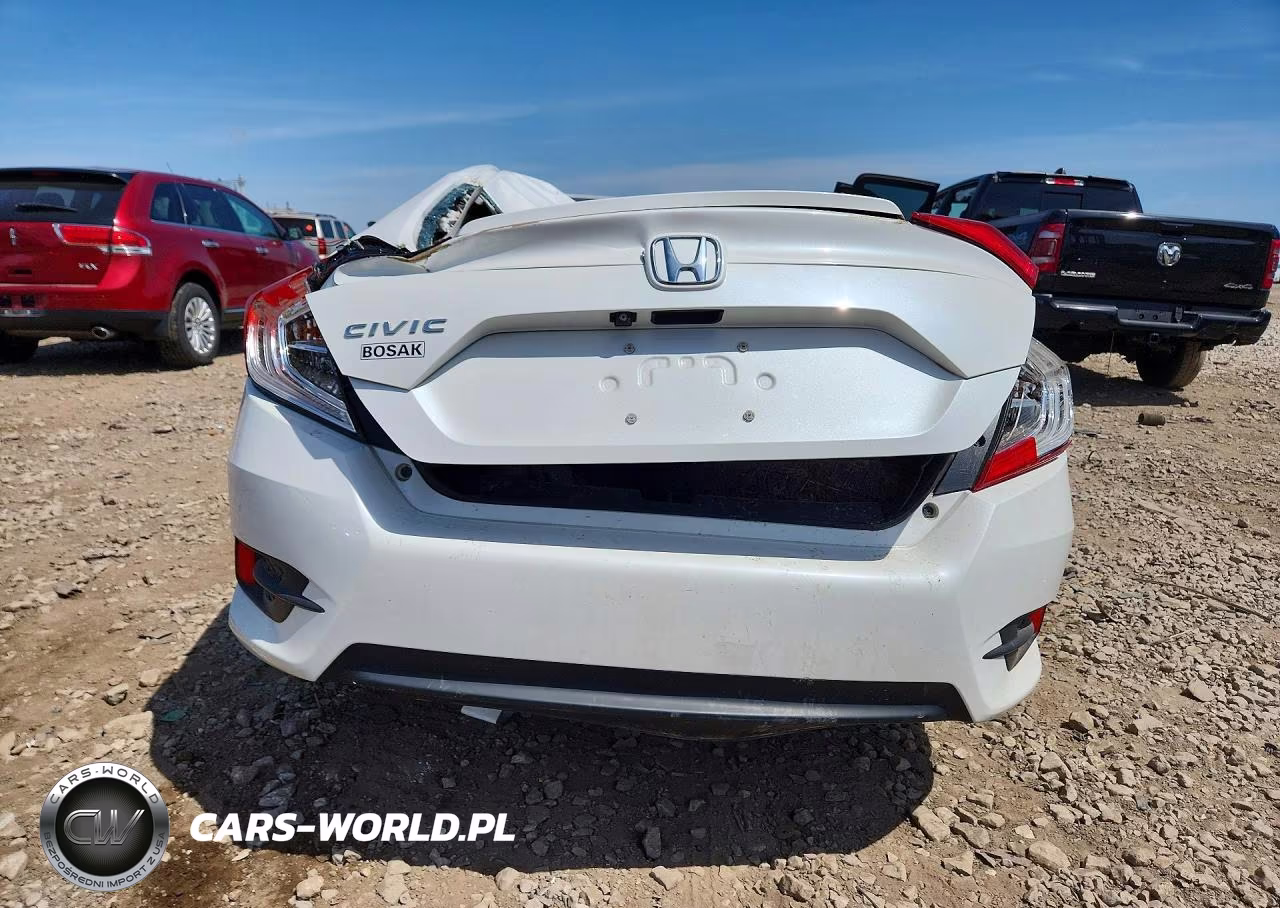 2018 Honda Civic Ex VIN:19XFC1F33JE002925 - 6