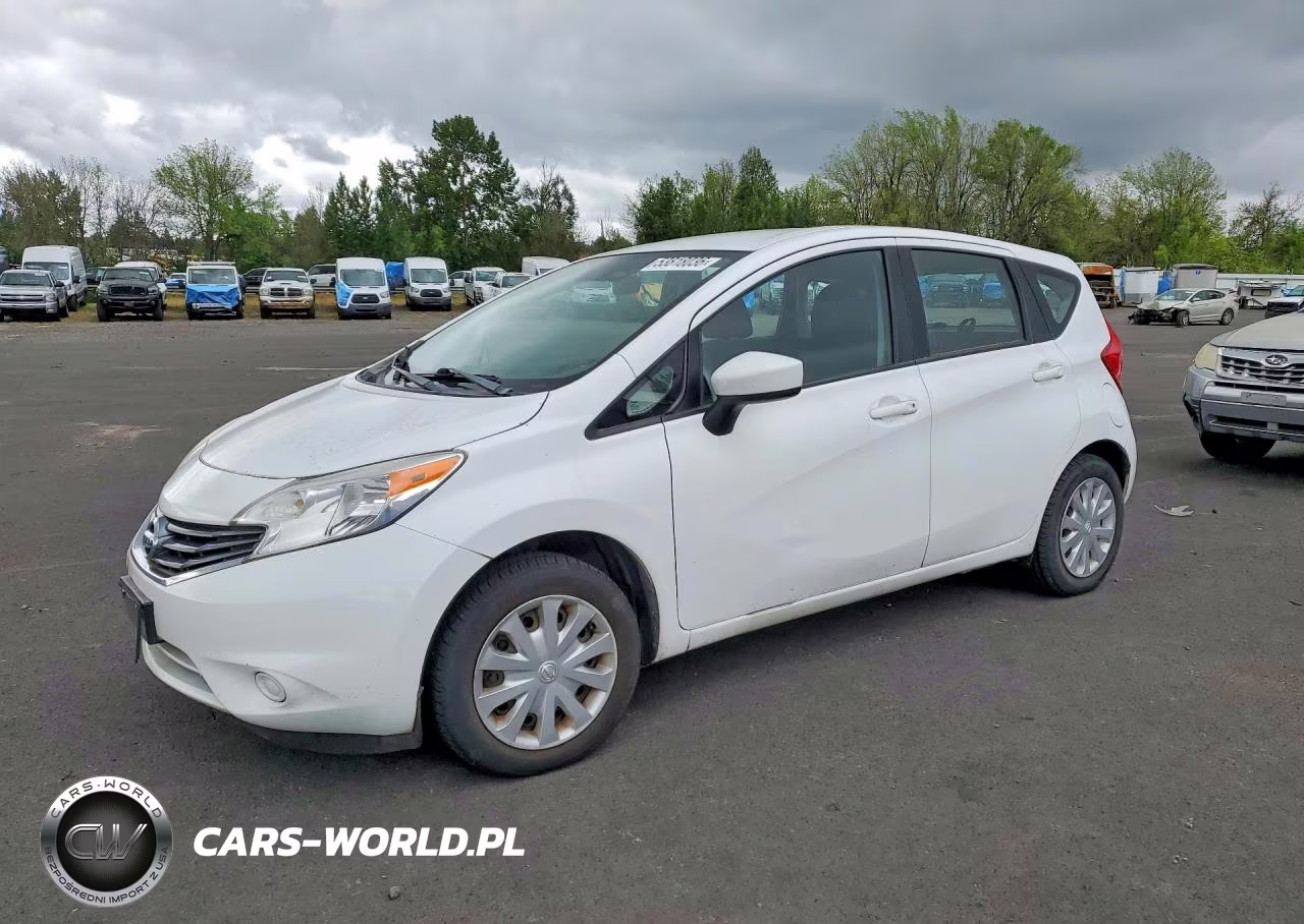 2016 Nissan Versa Note S Plus