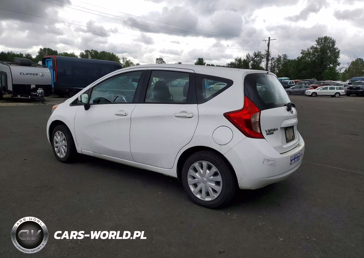 2016 Nissan Versa Note S Plus VIN:3N1CE2CP2GL368537 - 2