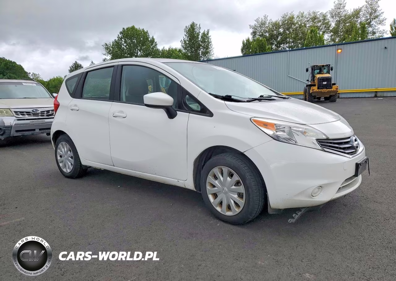 2016 Nissan Versa Note S Plus VIN:3N1CE2CP2GL368537 - 4