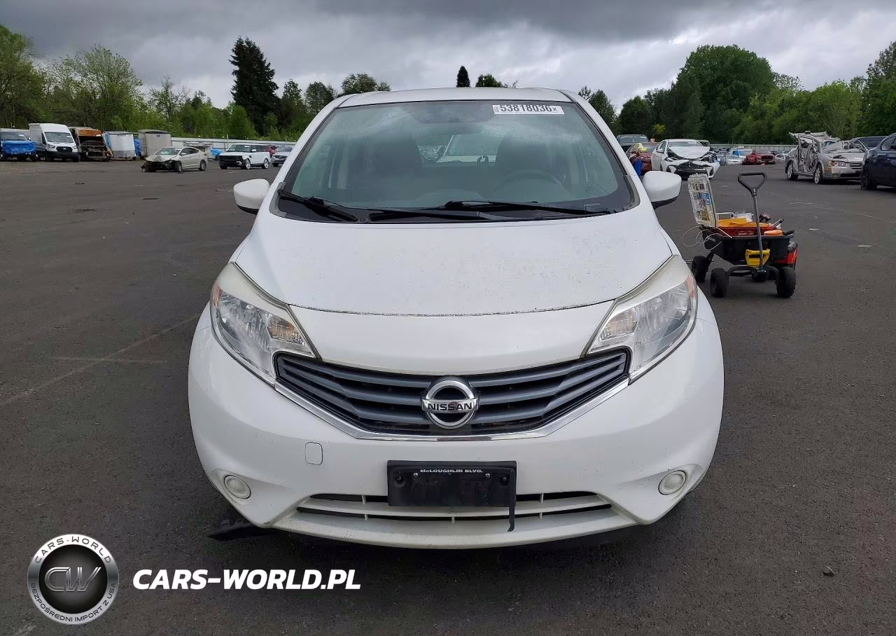 2016 Nissan Versa Note S Plus VIN:3N1CE2CP2GL368537 - 5