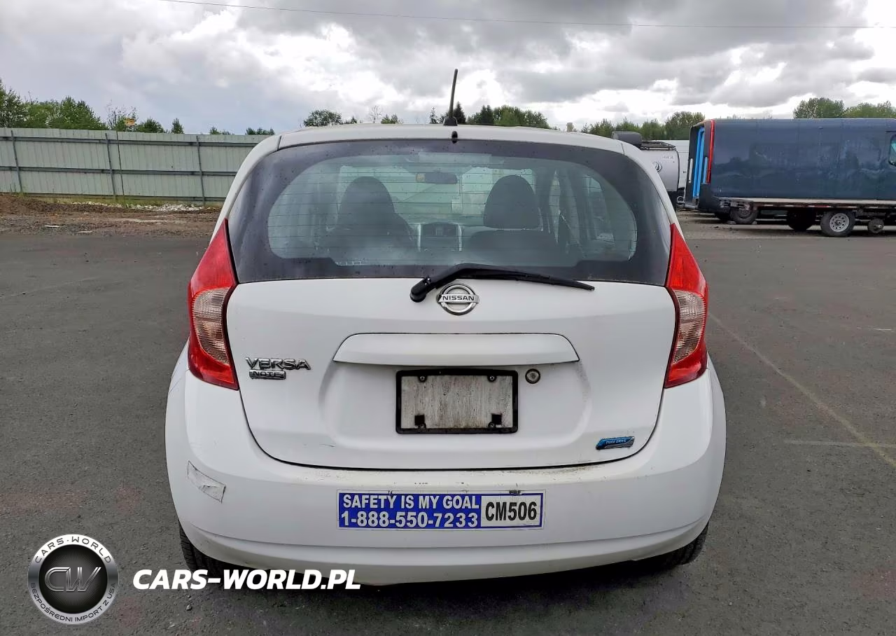 2016 Nissan Versa Note S Plus VIN:3N1CE2CP2GL368537 - 6