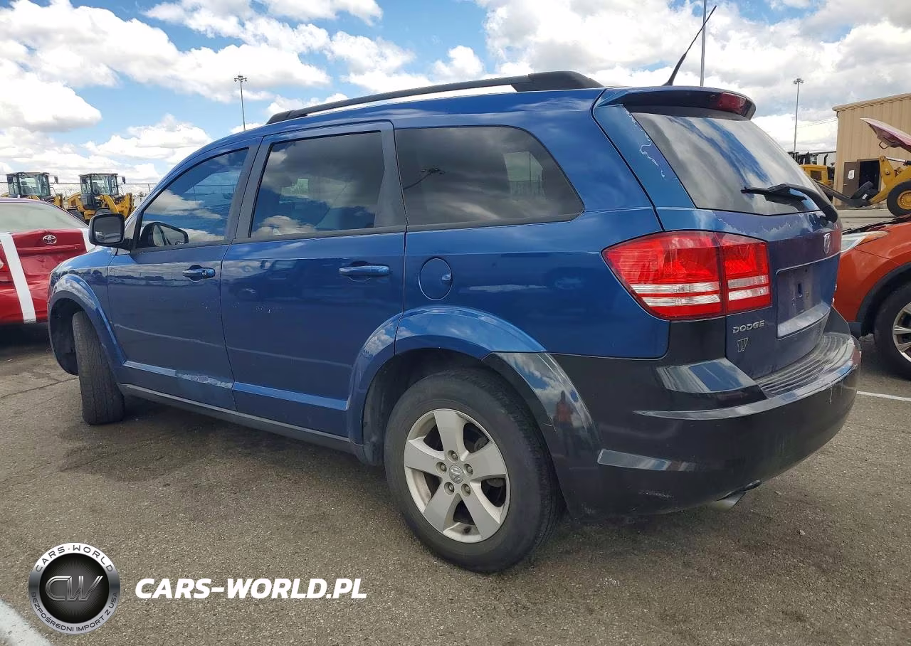2010 Dodge Journey Sxt VIN:3D4PG5FV6AT112108 - 2