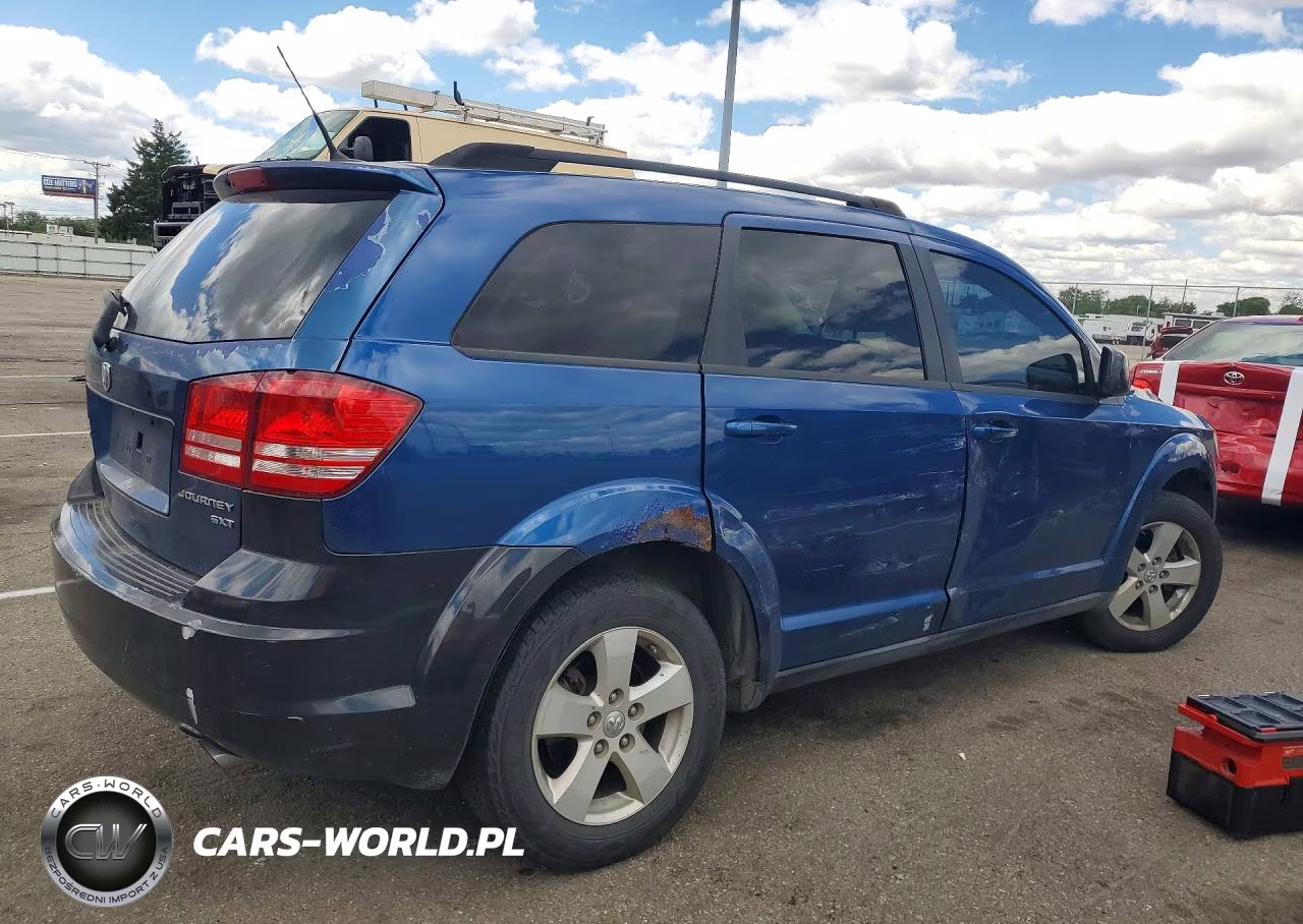 2010 Dodge Journey Sxt VIN:3D4PG5FV6AT112108 - 3