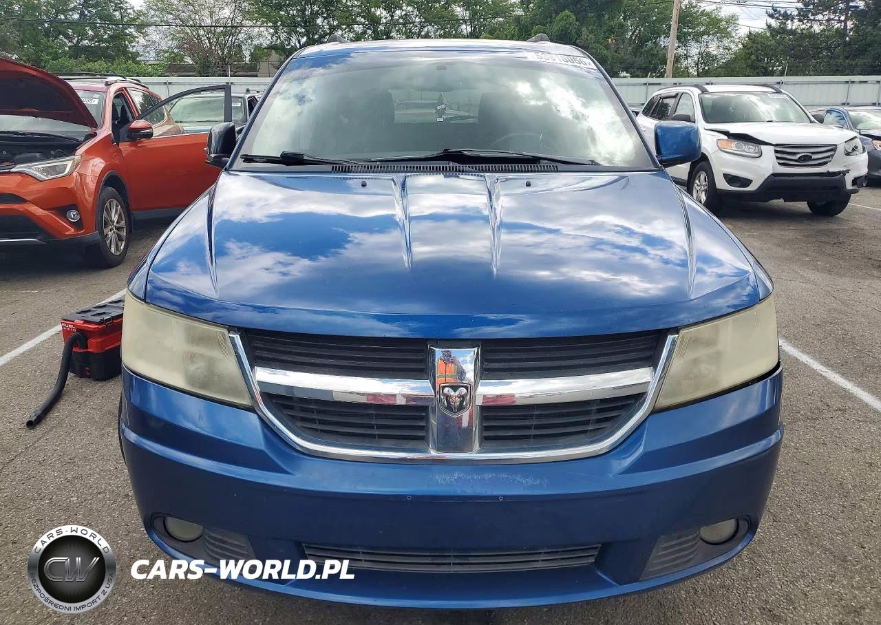 2010 Dodge Journey Sxt VIN:3D4PG5FV6AT112108 - 5