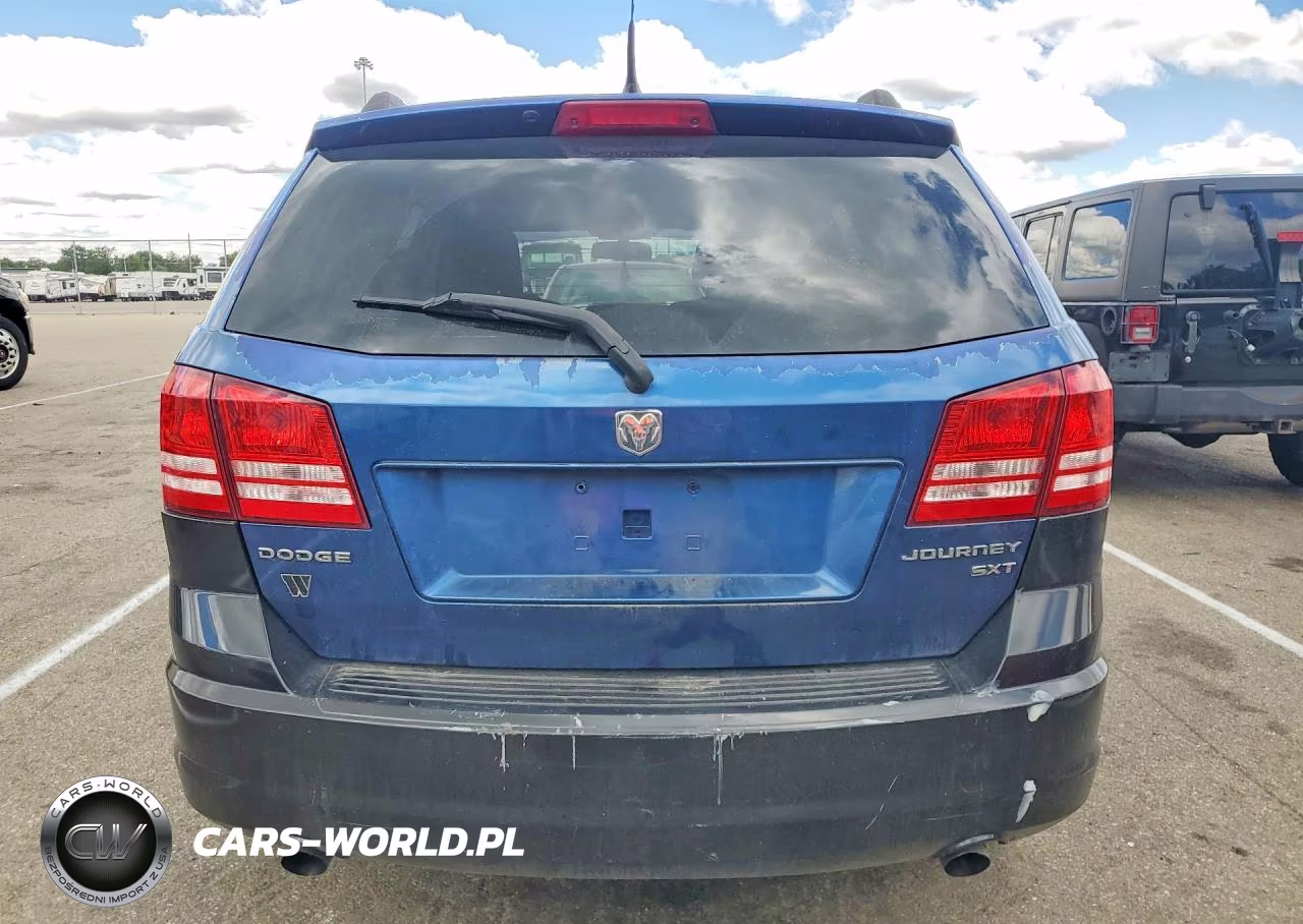 2010 Dodge Journey Sxt VIN:3D4PG5FV6AT112108 - 6