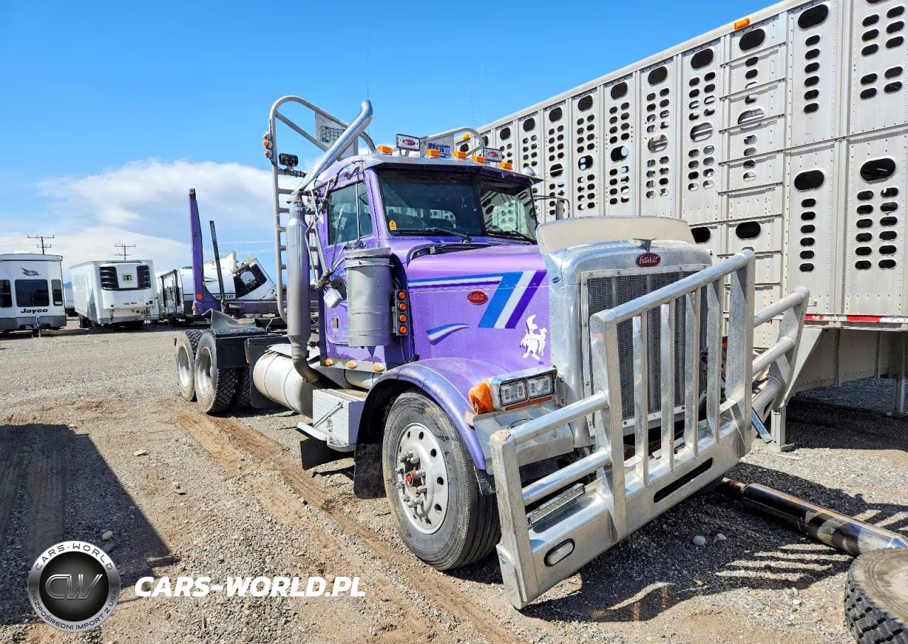 1995 Peterbilt 379 Log Loader Truck – zdjęcie 1 z 10