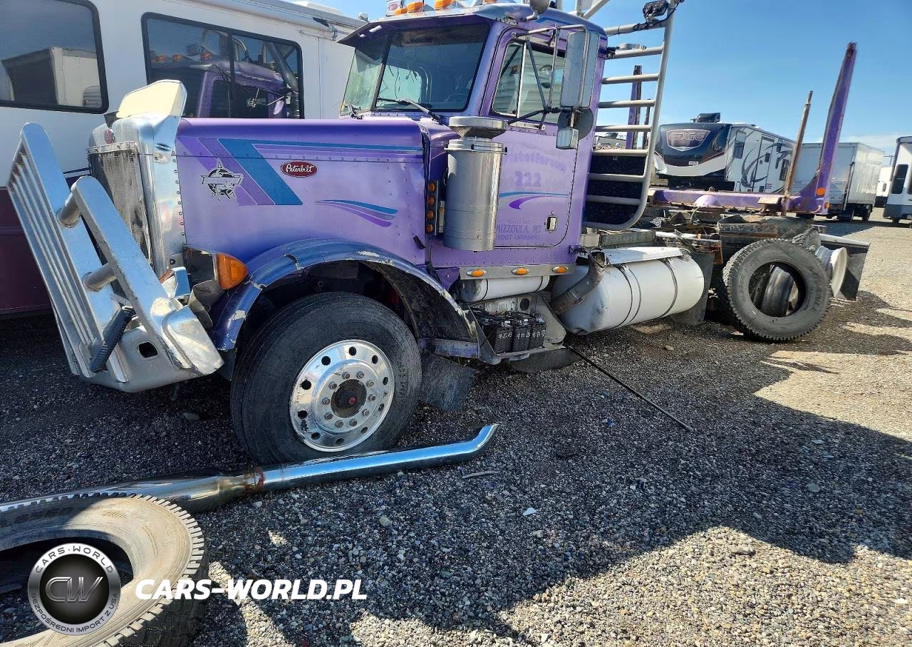 1995 Peterbilt 379 Log Loader Truck VIN:1XP5LB9XXSD381682 - 2