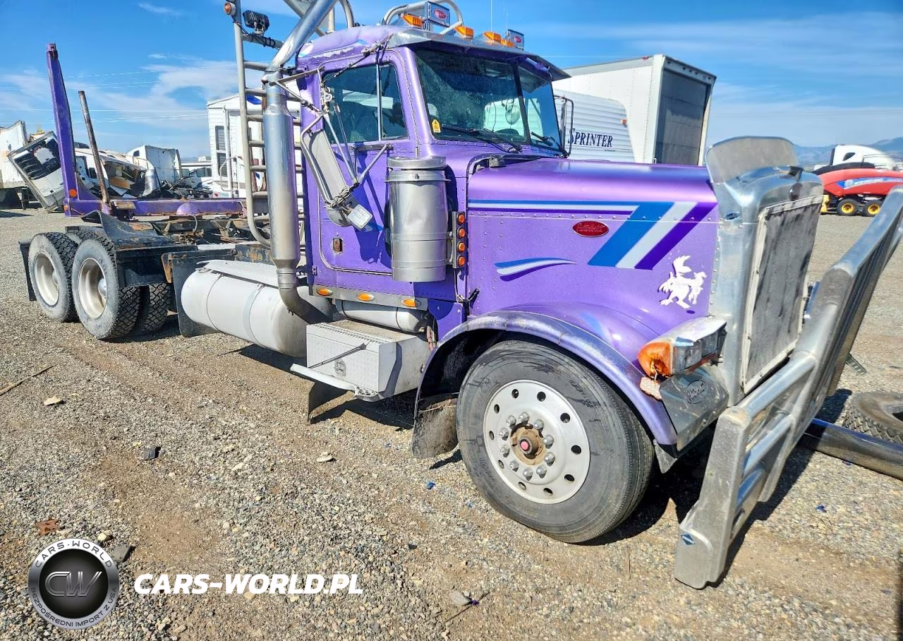 1995 Peterbilt 379 Log Loader Truck VIN:1XP5LB9XXSD381682 - 3