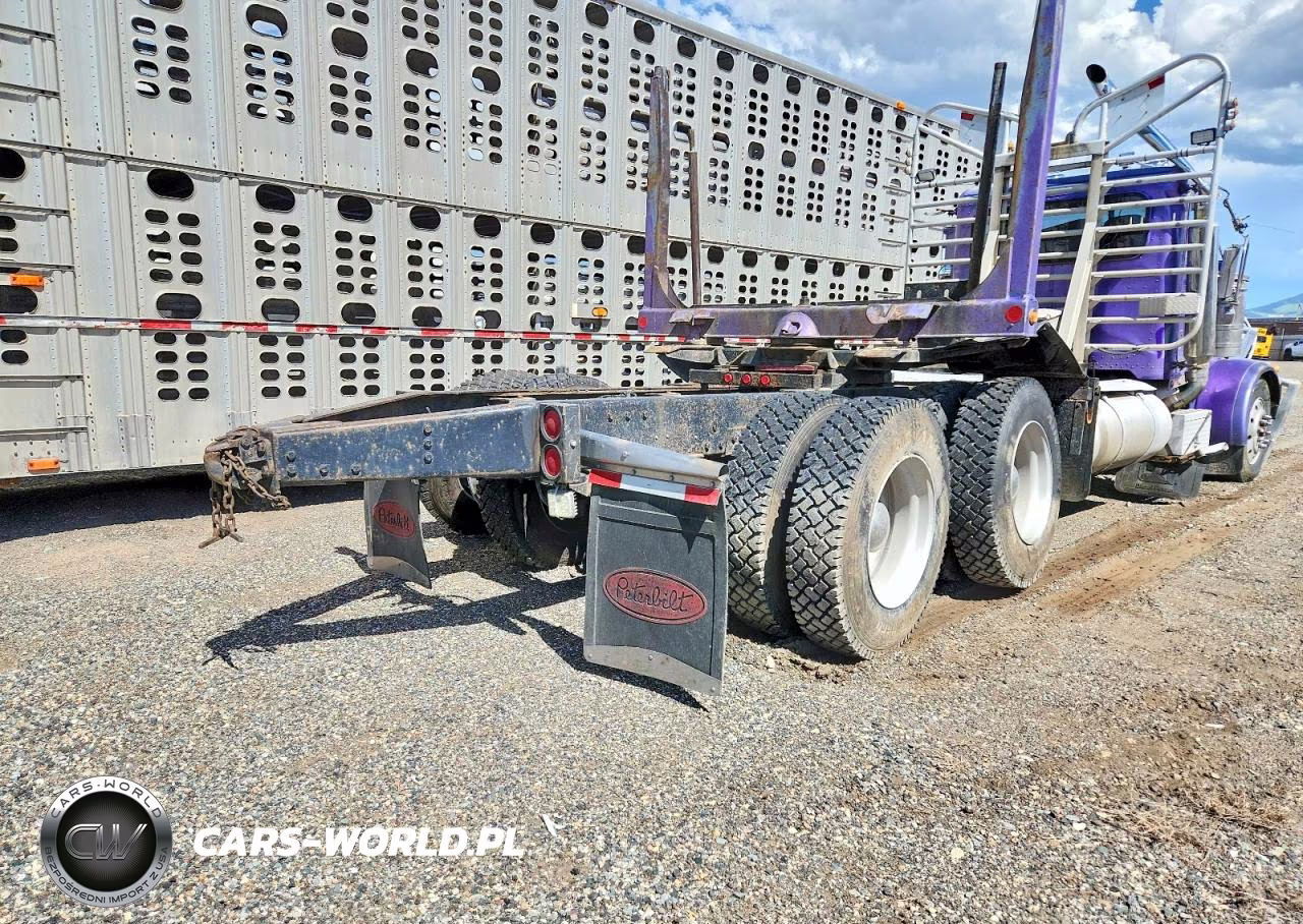 1995 Peterbilt 379 Log Loader Truck VIN:1XP5LB9XXSD381682 - 4