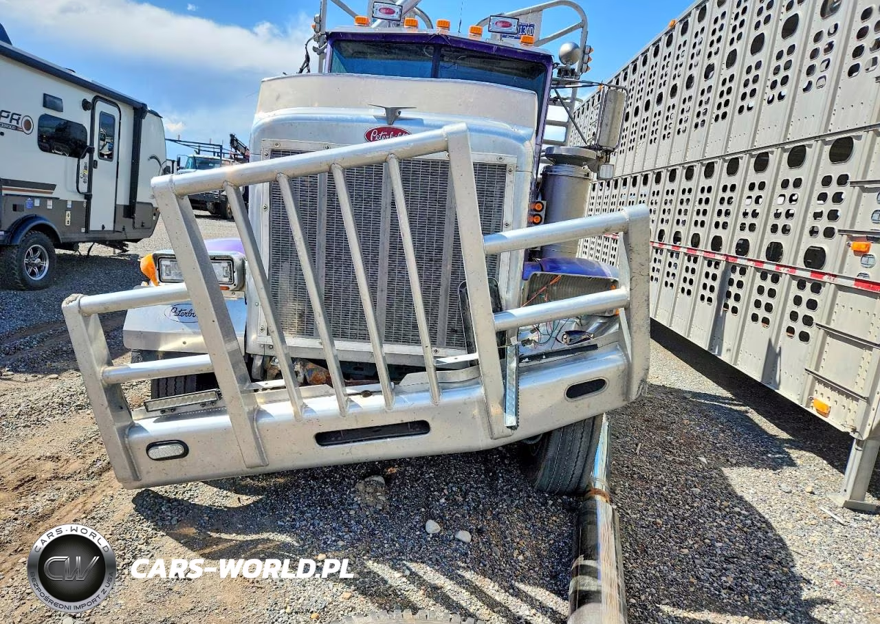 1995 Peterbilt 379 Log Loader Truck VIN:1XP5LB9XXSD381682 - 9