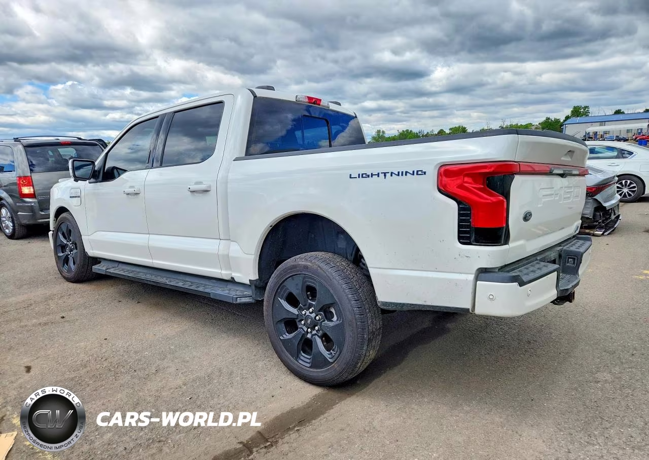 2022 Ford F150 Lightning Pro VIN:1FT6W1EV5NWG02979 - 2
