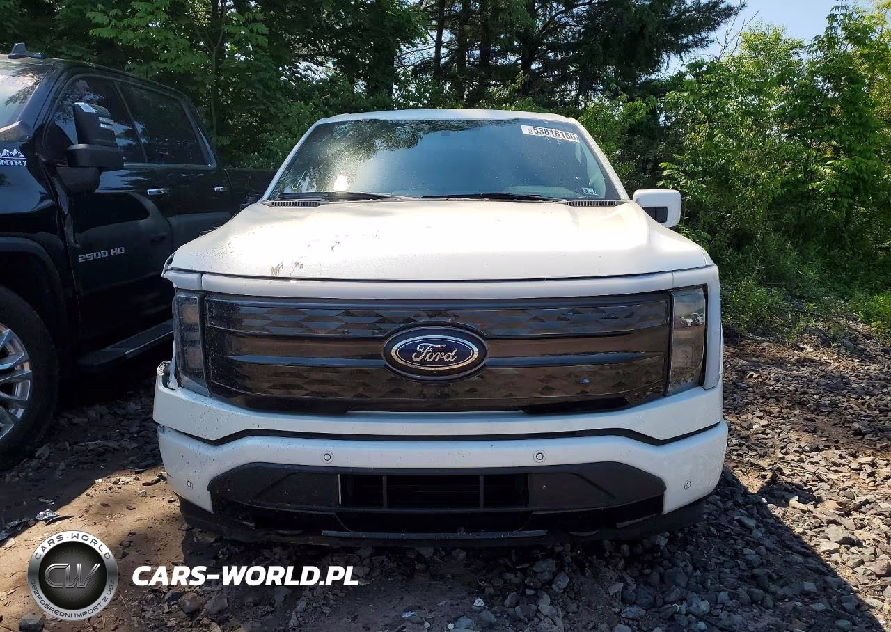 2022 Ford F150 Lightning Pro VIN:1FT6W1EV5NWG02979 - 5