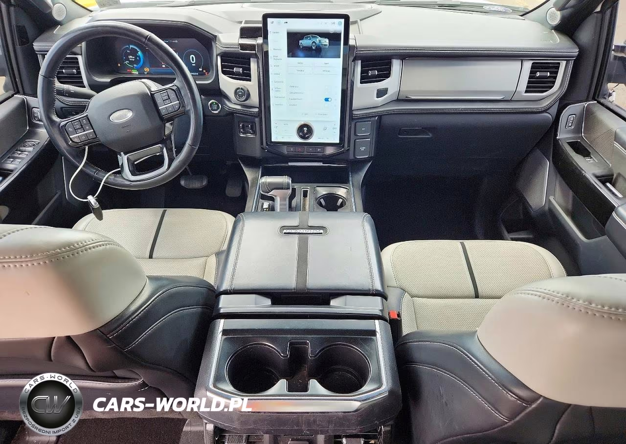 2022 Ford F150 Lightning Pro VIN:1FT6W1EV5NWG02979 - 8