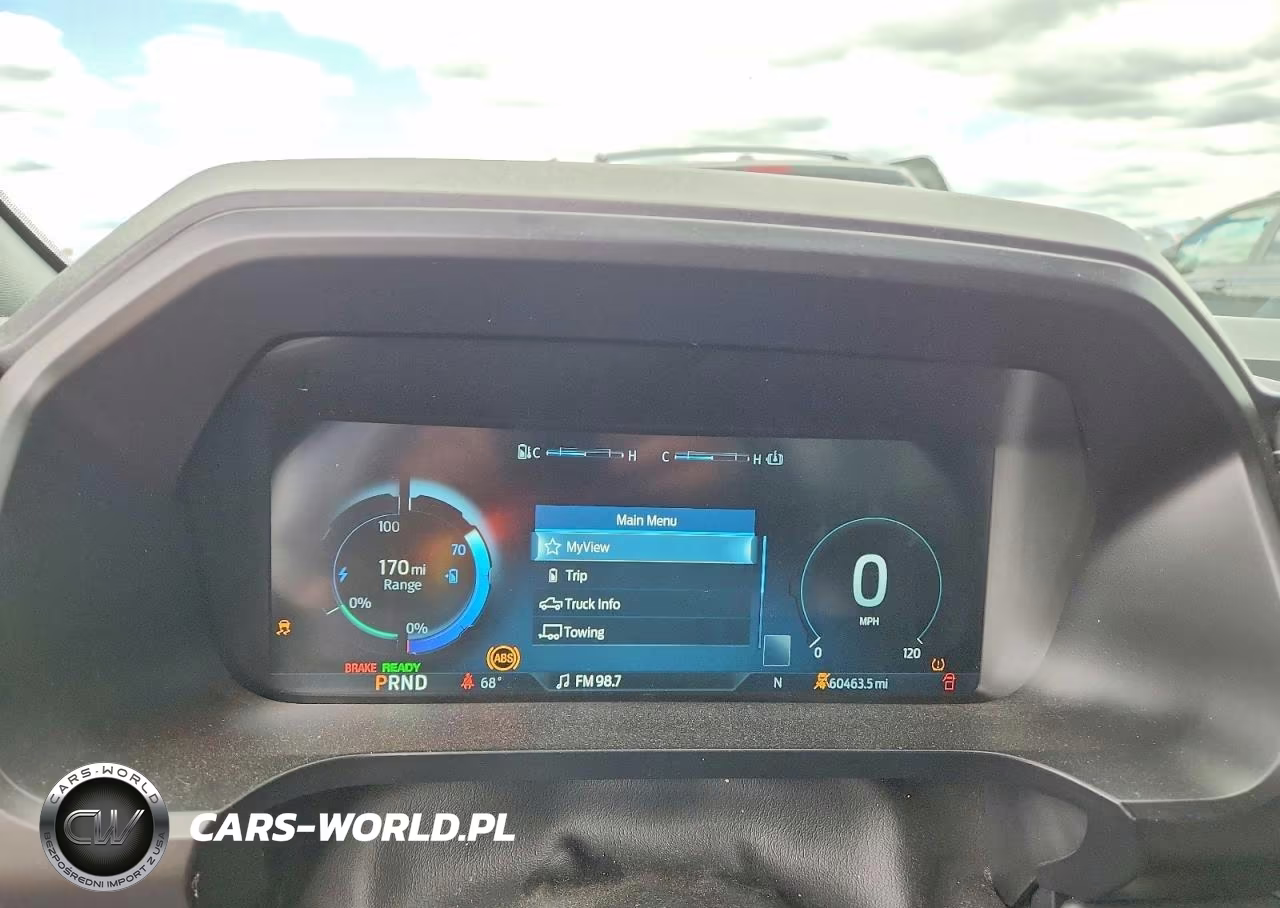 2022 Ford F150 Lightning Pro VIN:1FT6W1EV5NWG02979 - 9